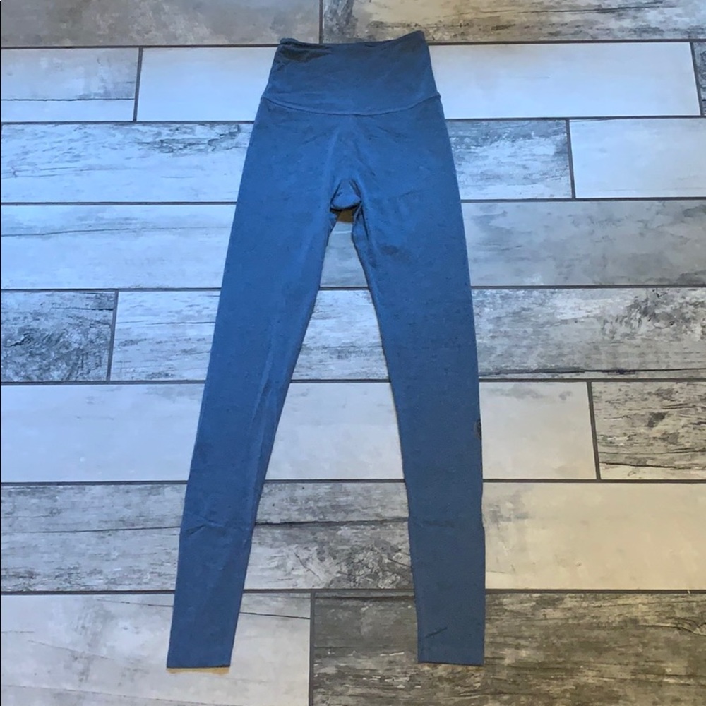 Pure Barre X Beyond Yoga leggings. Size small